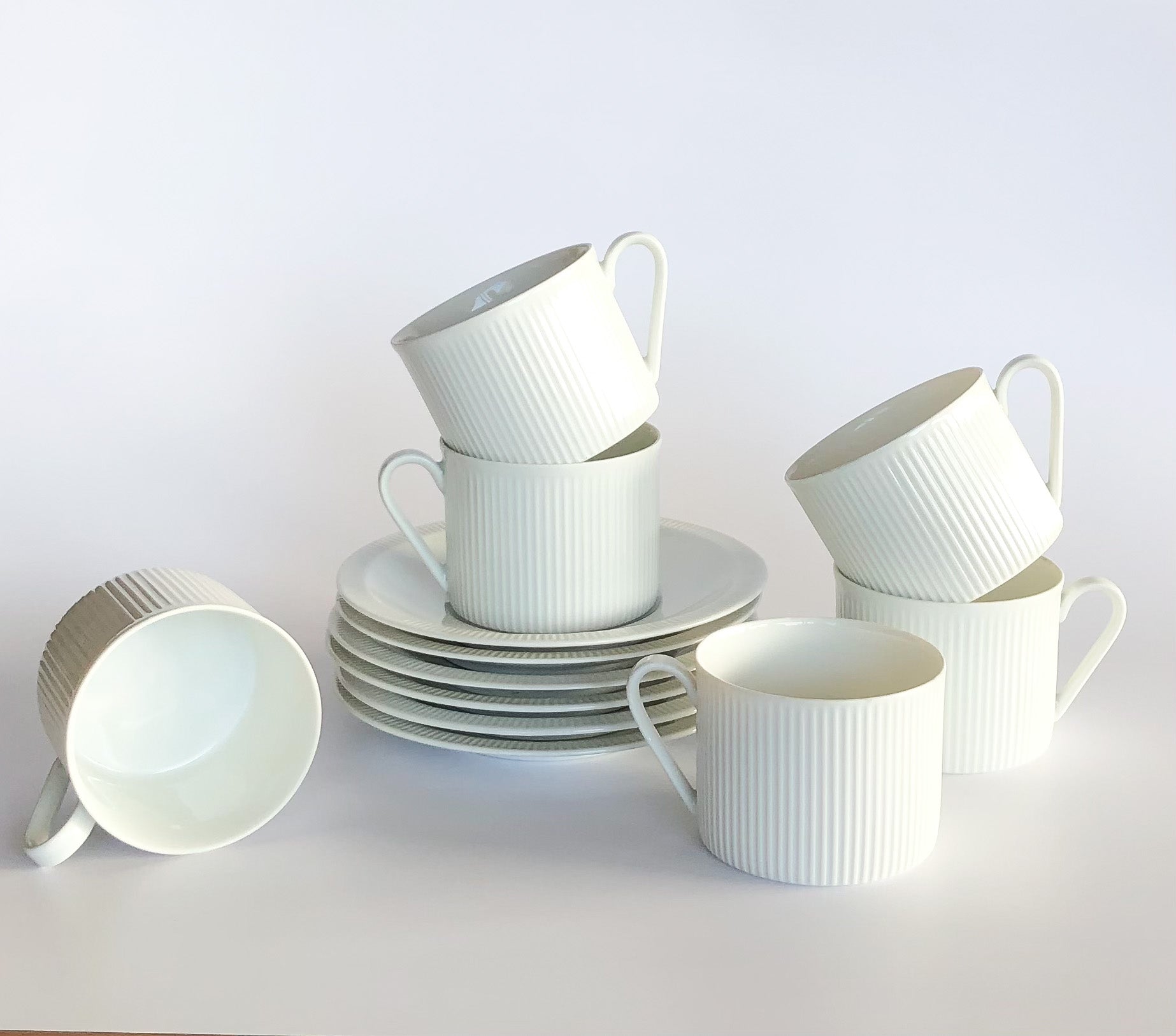 Arzberg Form 2000 White Mug  Mugs, White porcelain, Glassware